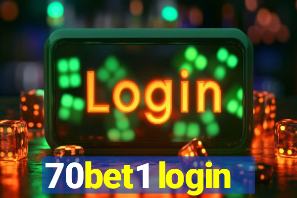 70bet1 login